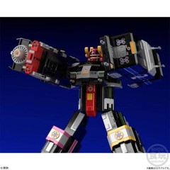 Bandai Power Rangers Grand Liner Lightspeed Rescue Go Go Five Super Minipla USA