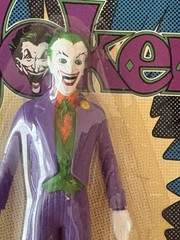 THE JOKER 5 1/2-INCH NJ CROCE BENDABLE FIGURE New On Card