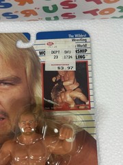 WCW Galoob MOC Barry Windham NM++ Titan Vintage WWF WWE LJN Hasbro