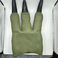 Jurassic World JW Velociraptor Raptor Green Claws Hands Costume Monster Gloves