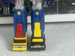 Vintage 1984 Bandai VOLTRON Dairugger GB-75 6″ Diecast Robot.