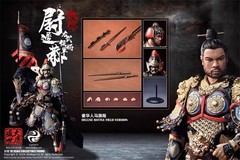 303TOYS DT005 Ultimate Edition 1/12 Tang Dynasty Three Warriors Action Figure