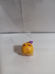 HASBRO SERIES THE LOST KITTIES CAT FIGURE KITTEN CAT MINI YELLOW TOY PVC 2018!!!
