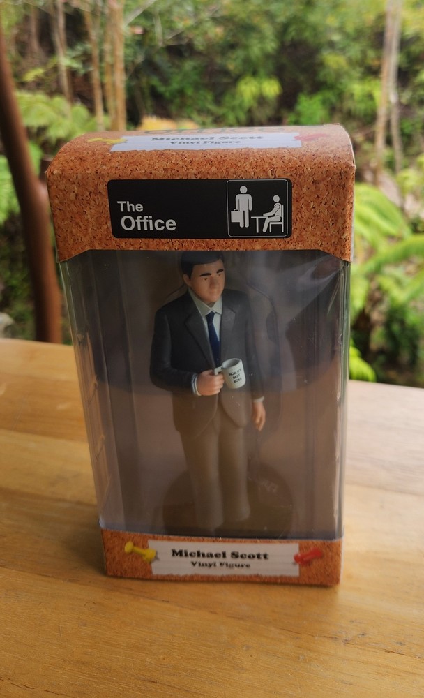 The Office Micheal Scott Action Figure New In Box