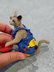 Vintage Vogue Cat and Dog, Cats-Dogs N Fun Playtime playset Chap Mei