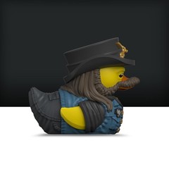 TUBBZ Mini Motorhead Lemmy Cosplaying Rubber Duck Vinyl Figure NEW