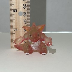 Pokémon Nidoking Auldey Tomy Mini Figure 1.5” Vintage Style
