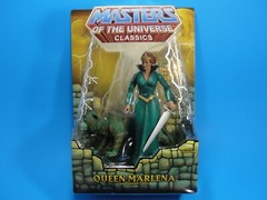 Masters Of The Universe Classics Queen Marlena with Cringer MOTU Mattel