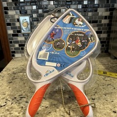 Djubi DJB5000 Orange/White Sling Ball for Age 8 + Years / Cool Twist On Catch