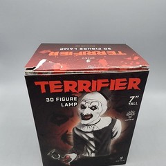 Otaku Terrifier Art The Clown 7″ 3D Figure Lamp Walmart Exclusive