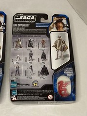 Star Wars The Saga Collection Luke Skywalker Figure Hasbro 2006 #036 Mos Eisley