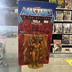 VINTAGE MATTEL 1983 MASTERS OF THE UNIVERSE MOTU TEELA MOC MIB SEALED 12 BACK