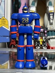 Rare Vintage Smiling Tetsujin 28 KO Bootleg Figure Korea 15cm