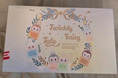 Popland Popmart Labubu Twinkly Fairy Tale Sealed Case New Sealed