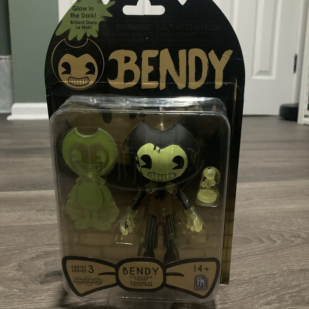 BENDY SERIES 3 DARK REVIVALINK MACHINE 5″ Action Figure GLOW-IN-DARK