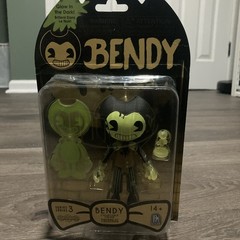 BENDY SERIES 3 DARK REVIVALINK MACHINE 5″ Action Figure GLOW-IN-DARK