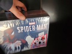 Culture Fly Marvel Spiderman Gamer Verse Loot Box ITEMS