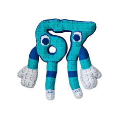Steal A Brainrot 67 Plush Esok Sekolah Strawberry Elephant Toys for Game Fans