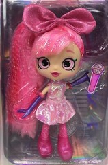 SHOPKINS SDCC 2017 BUBBLEISHA Limited Edition Bubble Gum Pop Doll Shoppies ltd