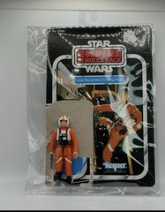 STAR WARS 1978 VINTAGE LUKE SKYWALKER X-WING Pilot ORIGINAL and COMPLETE W Back
