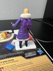 GI Joe Club Dr. Mindbender FSS 2014 Exclusive 3.75 Complete Loose Figure