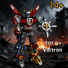 Voltron NEW MOC Display Building Block Bricks 2321 Pcs Toys KO 40 cm