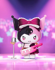 💡 TOPTOY x Sanrio Kuromi Sparking Idol Series One Random Blind Box