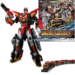 Metal cardbot S Season2 blastrain transforming robot toy for kids Korea