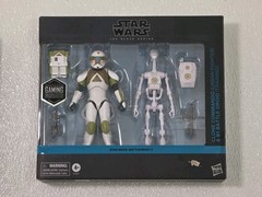 Star Wars Battlefront II Black Series Clone Commando B1 Battle Droid New
