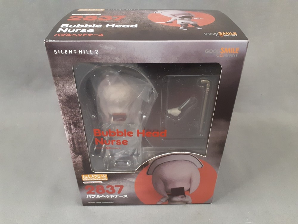 Nendoroid SILENT HILL 2 Bubble Head Nurse Good Smile Company Japan NEW