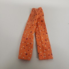 2009 NECA 7 Inch Coraline Doll, Orange Pajamas Pants Only fabric clothing.