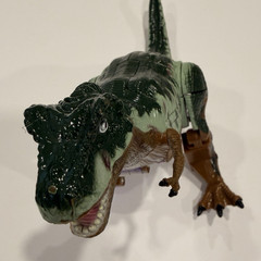Dinosaur Discovery T-Rex Transforming Robot Toy Figure