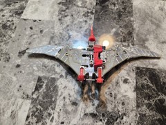 1980s G1 Transformers 3 Figures/parts. Swoop- Mix MASTER- RAMJET