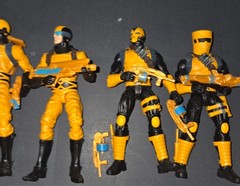 Marvel Legends AIM Soldiers lot Scientist Trooper mercenary army build