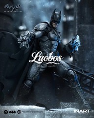 INART G0007 1/12 Arkham Batman (Battle Damaged Version) Action Figure In Stock