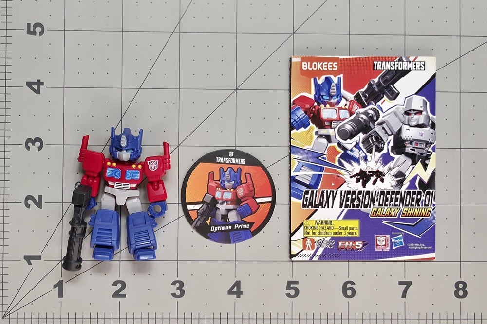 Blokees Transformers Optimus Prime Defender 01 Shattered Alliance Figure 1/24