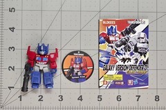 Blokees Transformers Optimus Prime Defender 01 Shattered Alliance Figure 1/24