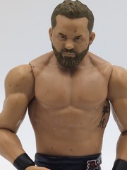WWE WWF Dash Wilder Battle Pack 51 NXT Revival AEW All Elite Cash Wheeler