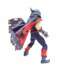SU-C-DG: 1/12 Custom Wired Collar Cape for Marvel Legends Demogoblin