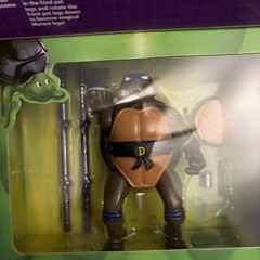 PlaymatesToys Mutatin’ Donnie Action Figure Donatello Sealed