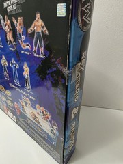 Jakks Pacific Rey Mysterio Batista WWE Deluxe Aggression Series 1 7in 2-Pack