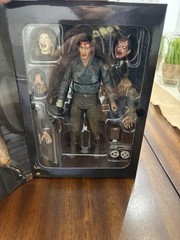 Ultimate Ash Williams 7″ action figure NECA Evil Dead 2 Dead by Dawn NEW