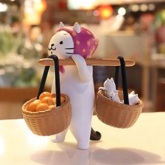 Ms Cat Blind Box Figure Toys kittens Dolls Meow Market Blind Bag Decoration