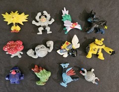 Pokemon Mini Figures – Lot of 140+ 2006/07 Gashapon Capsule Toys