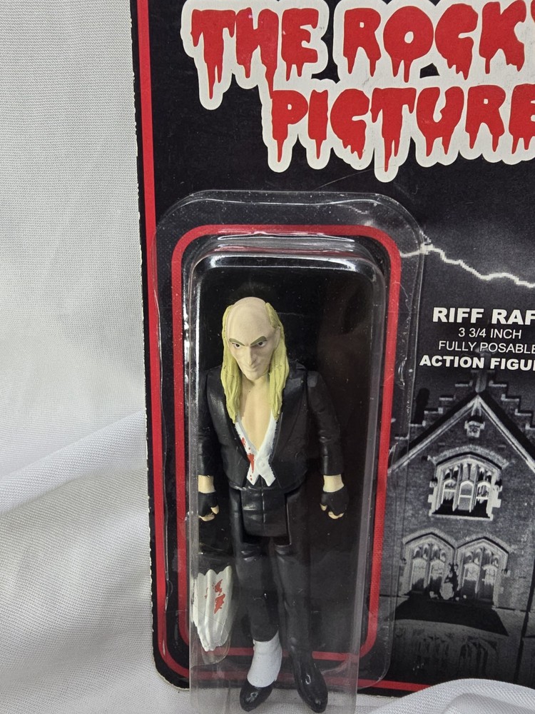 REACTION The Rocky Horror Picture Show RIFF RAFF VAULTED 3.75″ Action Figure NEW