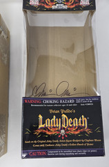 Lady Death 12″ Action Figure in Box Moore Action Collectibles 1998 Chaos! Comics