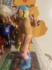 WWF LJN Titan Sports Wrestling Superstars Jesse Ventura Figure 1986