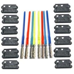 Lot 16~100 Lightsaber Accessory For Star Wars 3.75” Trooper Figure Toy gift kid