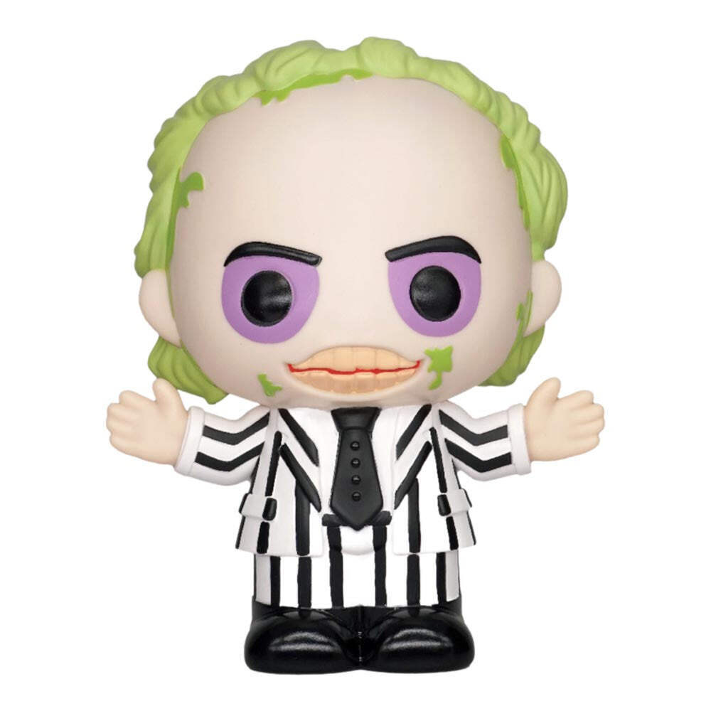 Brand New Monogram International Inc. Beetlejuice Beetlejuice Figural Bank