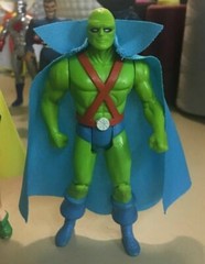 Custom Kenner Super Powers Capes Batman Superman Robin Shazam Fate Martian Lasso